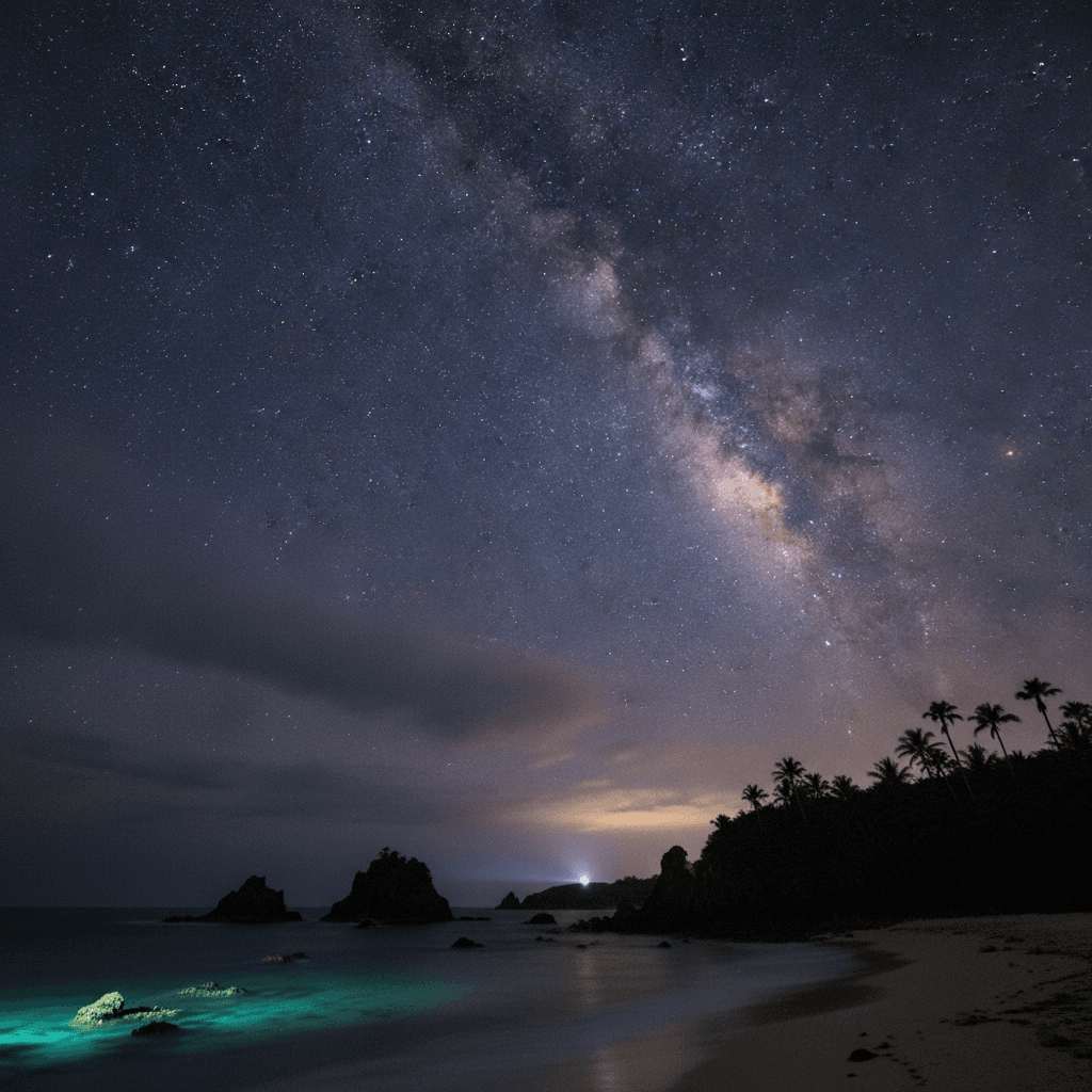 奄美大島 星空完全ガイド：世界遺産の夜空、絶景スポット、撮影術【アマミッケ】