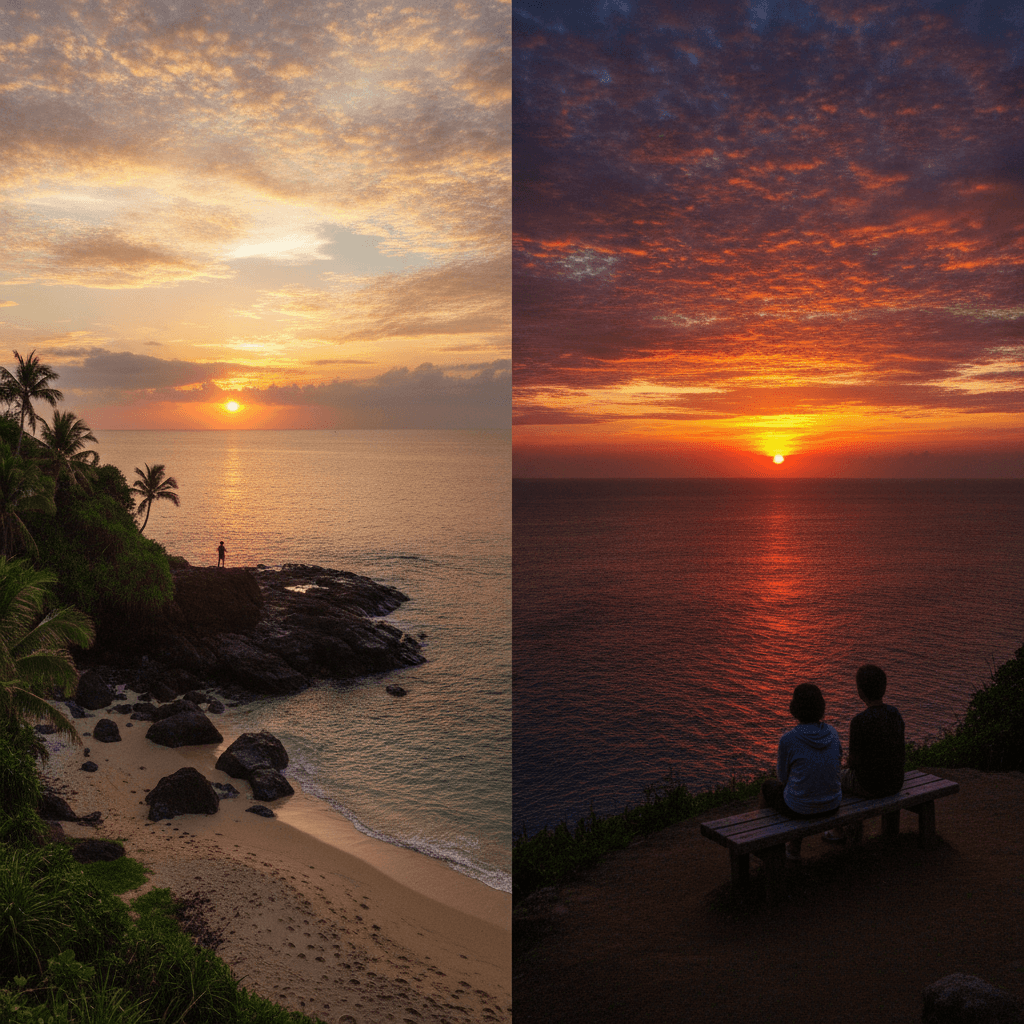 奄美大島 日の出 夕日 穴場:地元民が教える絶景スポットと鑑賞の哲学