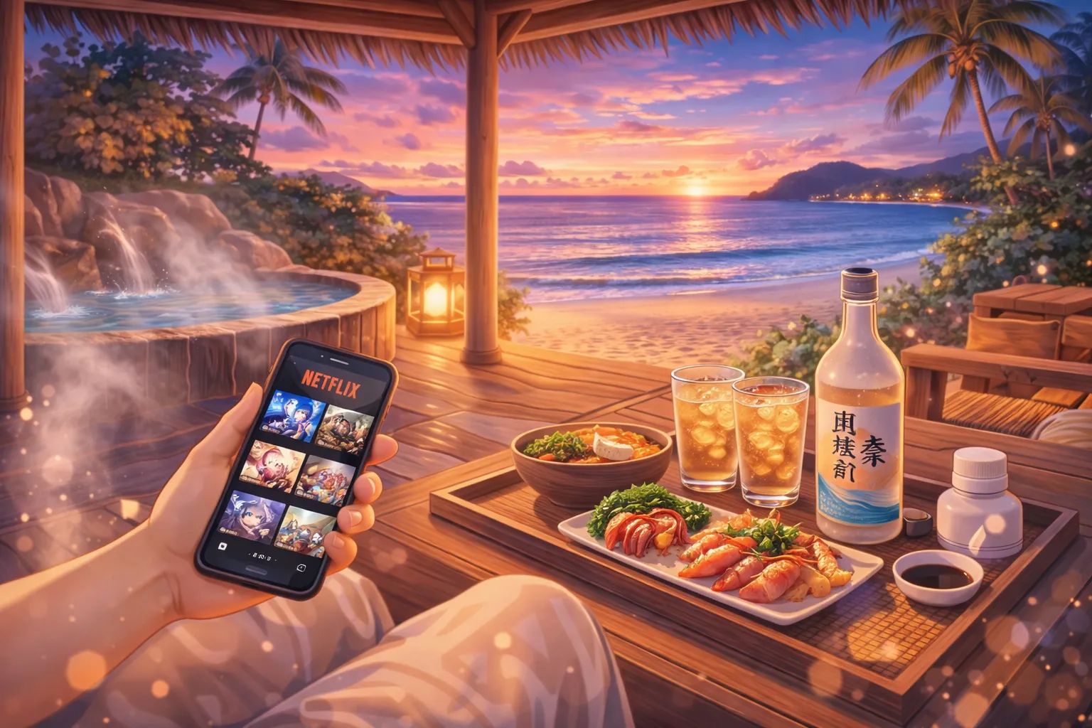 奄美大島旅行の息抜きタイム|アクティビティ後のリラックス術